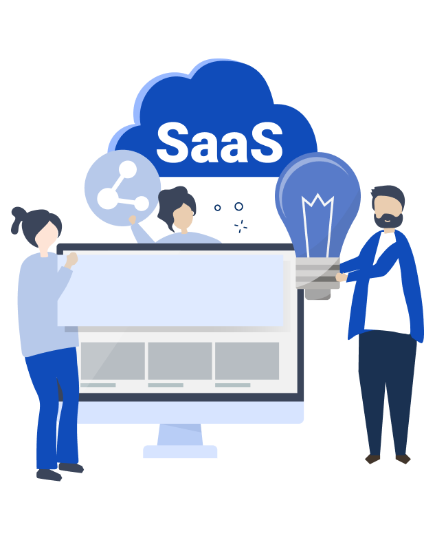 Cloud-Based SaaS Startup Software Development
